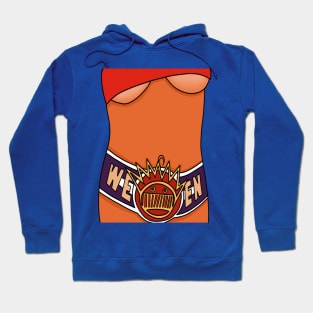 Ween Chocolate And Cheese Album Belt Hoodie